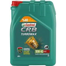 C CRB TURBOMAX 10W-40 CI4/SL/E7 20L TU